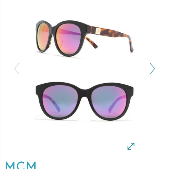 MCM 57 mm square sunglasses in tortoise main image 4